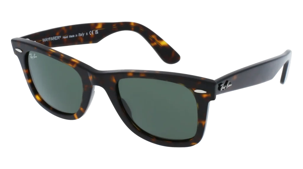 gafas de sol carey marca ray-ban wayfarer